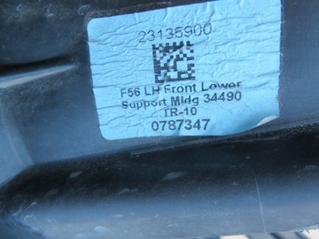 фото thumb №12, Ползун бампера левый mini f55 f56 f57 7302507