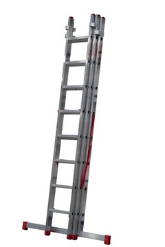 ЛЕСТНИЦА FARAONE 3-ЭЛЕМЕНТНАЯ AK280.3 6,75М 3х9