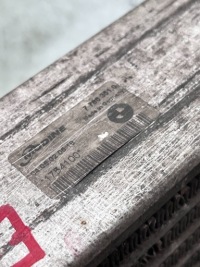 Купити Bmw 3 e46 2000cm3 дизель інтеркулер 7786351, фото thumb