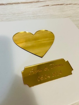 ГОСТЕВАЯ КНИГА СО СВАДЕБНЫМИ ОБЗОРАМИ GLAMOUR HEART 3D