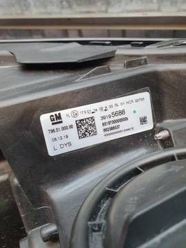 фото thumb №13, Лампа перед левая полный led opel astra k рестайлинг