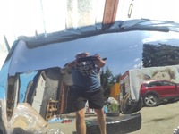 фото thumb №5, Капот opel zafira b z20r