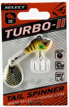 Wirujący ogonek Select Turbo-II - 10g - 12