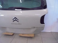 фото thumb №5, Крышка багажника задняя комплектная citroen c3 aircross 2017 kvj