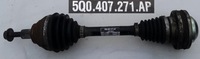 фото thumb №1, Volkswagen оригинальный номер 5q0407271ap приводной вал передняя l