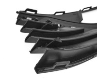 фото thumb №10, Решётка радиатора бампера do vw polo v 2009-2017 6c0854662cryp правая