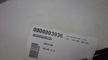 фото thumb №6, Volvo 2.4 турбонагнітач turbo 8653146