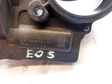фото thumb №12, Volkswagen eos 2010 клапан дроссельной заслонки