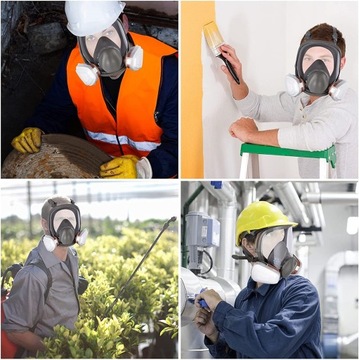 3M Full Paint Mask, 6800 набор фильтров