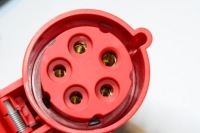 РОЗЕТКА PCE SHARK POWER SOCKET PRZEN 32A 5P 400V 225-6