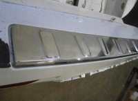 фото thumb №6, Бампер mercedes v-klasa w447 amg задняя nr m372