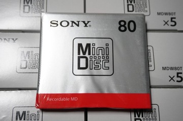 Мини-диск SONY NEIGE 80 MD 80 мин ЯПОНИЯ