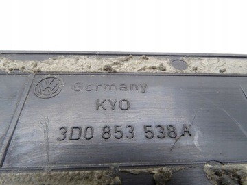 фото thumb №10, Планка накладка порогова vw phaeton 3d0853538a