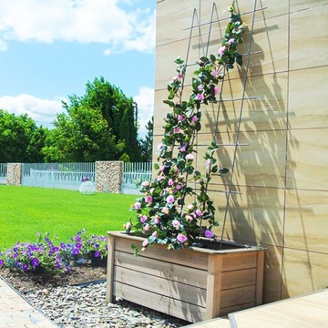 Krata Metalowa Podpora Na Pnącza 30x150 cm Pergola