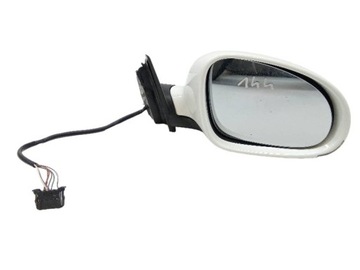 фото thumb №6, Дзеркало праві 6pin рестайлінг білий skoda superb i 2001-2008