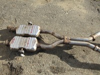 фото thumb №7, Глушители средний mercedes-benz ml w164 164 a1644900015