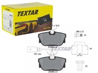фото thumb №1, Textar тормозные колодки тормозные задняя 2344605