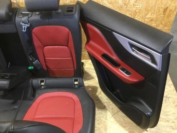 фото thumb №11, Комплект інтер'єру обшивки диван сидіння jaguar f-pace t4a12704qkw