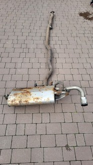 фото thumb №1, Mitsubishi asx труба вихлопна вихлоп гасник 2,2 did