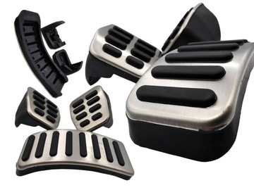 Накладки на педали механика VOLKSWAGEN POLO 6N 6N2 POLO 9N POLO 6R FOX