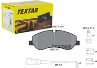 фото thumb №13, Гальмівні колодки ham. ford transit custom 12-