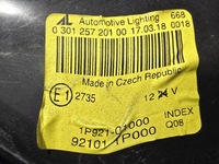 фото thumb №14, Kia venga 09- 92101-1p000 лампа передняя перед левая