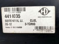 фото thumb №2, Крыло левый задняя четверть bok renault clio 3 iii