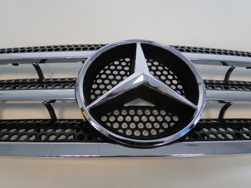 фото thumb №5, Mercedes ml 163 w163 решітка радіатора решітка бампера