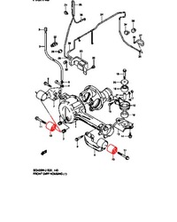 фото thumb №10, Febest szab-010 підшипниковий вузол, механізм диференціал