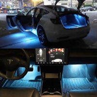 фото thumb №4, Освещение led do tesla 3//s/x тюнинг интерьера 4x