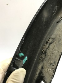 фото thumb №9, Bmw x3 f25 планка накладка крыльев левая зад задняя 8050457