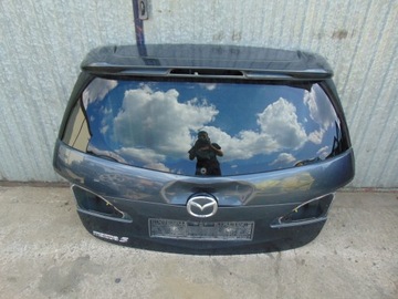 фото thumb №1, Крышка багажника mazda 5 cw ii 2010- цвет 36c