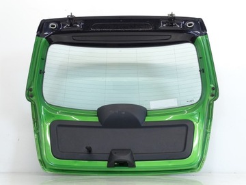 фото thumb №14, Кришка кришка зад задня багажника з скло skoda fabia iii 6v хетчбек lf6z