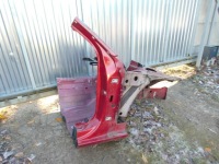 фото thumb №2, Четверть audi a4 b8 правая передняя lz3f