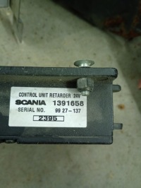 Купити Блок керування ретардер scania, фото thumb