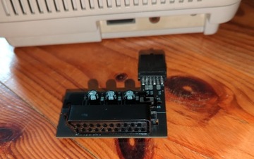 Ekranowany kabel SCART Euro RGB Super Nintendo SNES SFC Game Cube Famicom