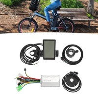 фото thumb №12, Набор do конверсии аккумулятора litowej do велосипедов электрических контроллер 15a