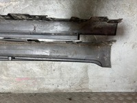 фото thumb №12, Bmw 5 f10 f11 молдинг поріг поріг права ліва накладка поріг spacegrau