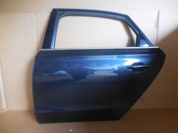 фото thumb №1, Audi a8 d4 довгий рестайлінг двері ліві зад lx5r