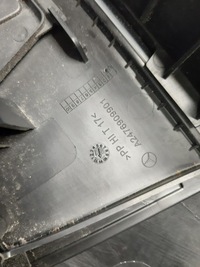 фото thumb №13, Защита стойка b левая mercedes glb x247