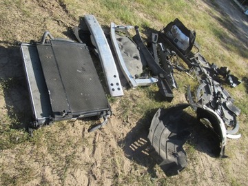 фото thumb №5, Toyota highlander гібрид перед кузовний набір