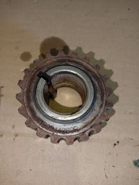 фото thumb №1, Колесо зубчасте розподільного валу renault 1.5 dci i 130214280r
