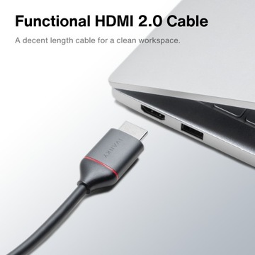 iVANKY Высокоскоростной кабель HDMI 2.0 4K при 60 Гц HDCP 2.2