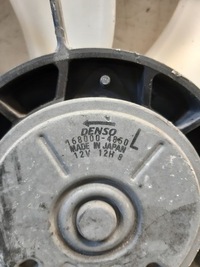 фото thumb №7, Mazda 5 2.0 d оригинальный номер 168000-4850 вентилятор радиатора