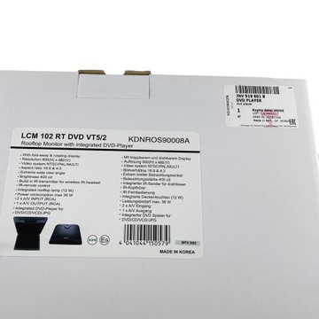 фото thumb №8, Програвач dvd jnv919601b vw бізнес t5 t6