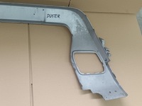 фото thumb №10, Решітка середня молдинг передня dacia duster ii перед