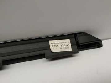 фото thumb №7, W231 mercedes sl r231 ущільнювач скла планка двері лівий