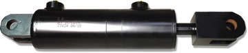 ГИДРАВЛИЧЕСКИЙ ЦИЛИНДР 85x30 ХОД 200 ЕД.