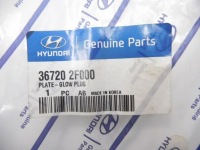 фото thumb №6, Молдинг свічка розжарювання hyundai santa fe оригінальний номер 36720 2f000