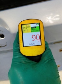 фото thumb №6, Крышка багажника задняя стекло задняя 792 fiat panda ii